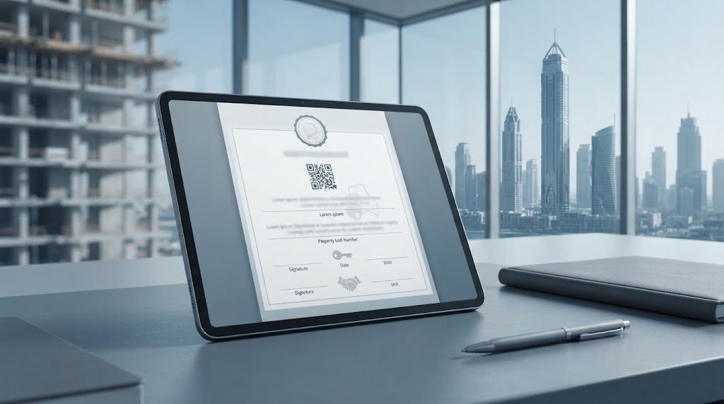 What Is Oqood Registration in Dubai?