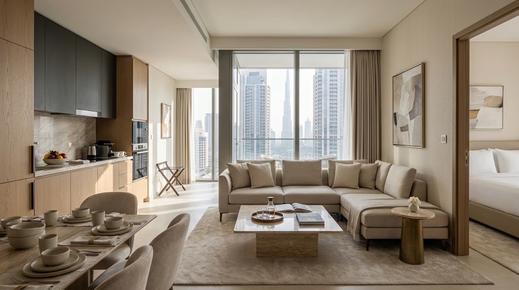 Hotel Apartments vs Residential Property Dubai ROI
