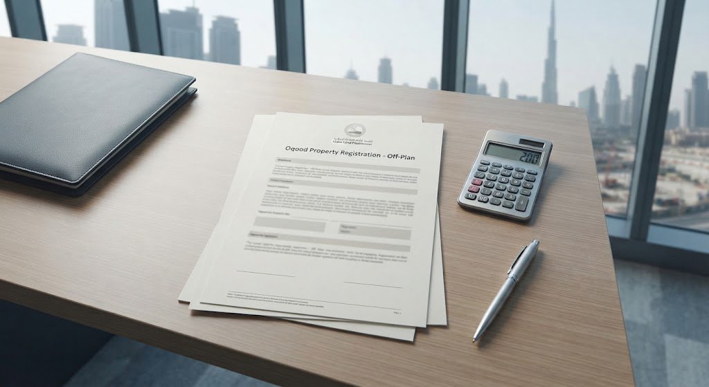 Oqood Registration in Dubai: Fees, Rules & Process