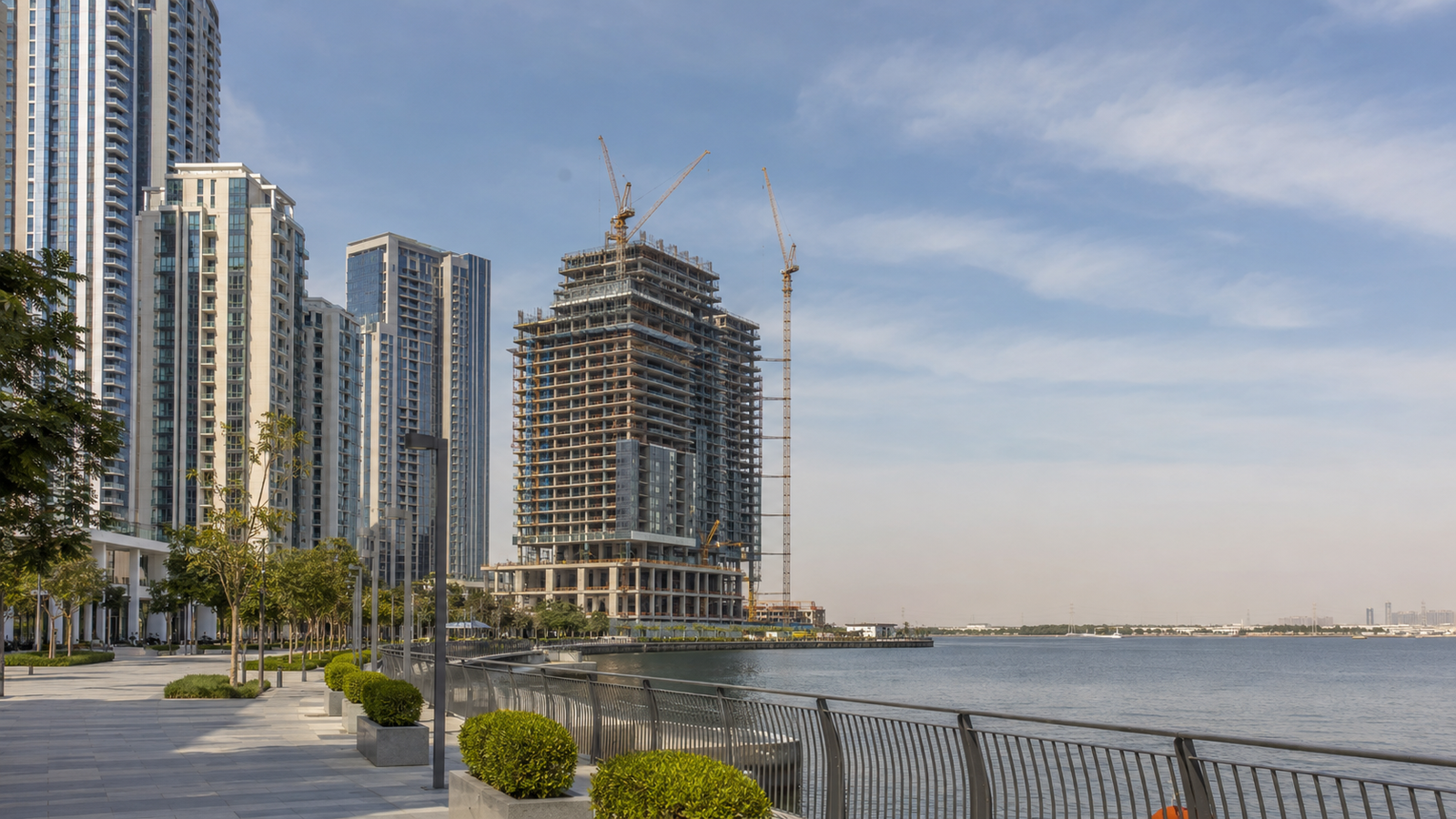 Off-plan and completed Dubai properties representing residence visa eligibility considerations