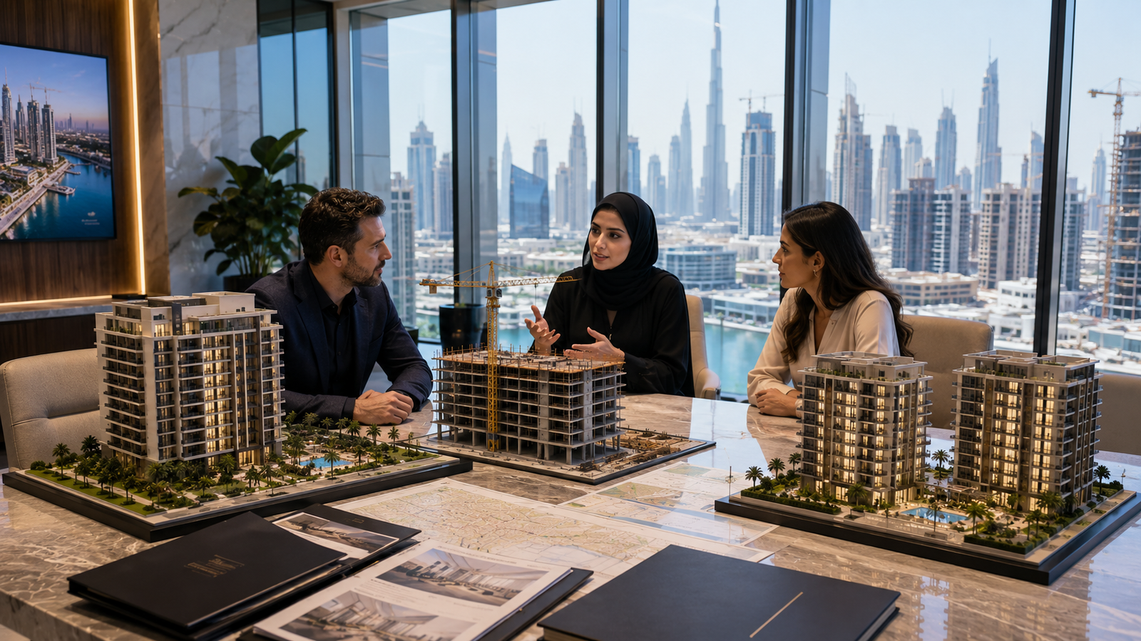 Single, off-plan and multiple Dubai properties representing Golden Visa investment threshold options