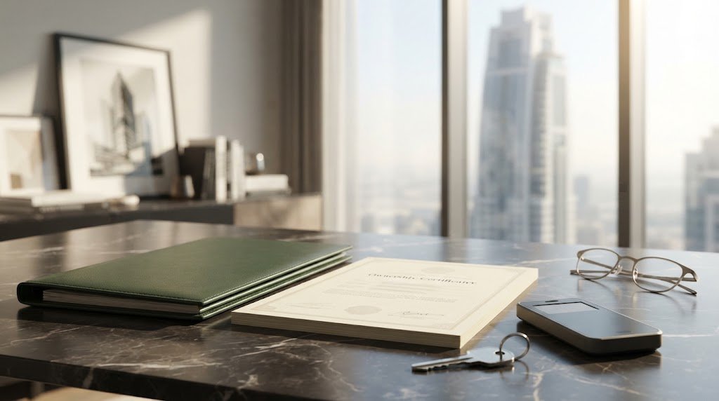 What Is a Title Deed in Dubai and How Do Australians Get One? | 2026