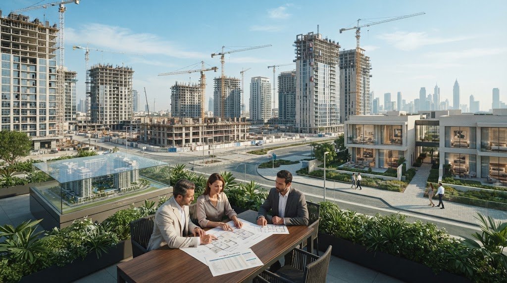 What Types of Properties Are for Sale in Dubai?